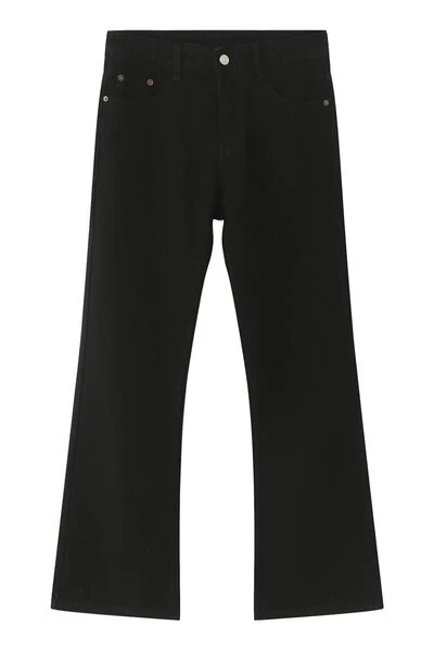 Mid Rise Jeans with Pockets - Image 6