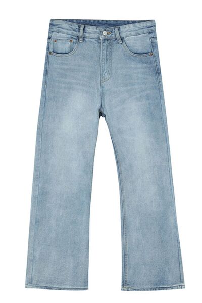 Mid Rise Jeans with Pockets - Image 7