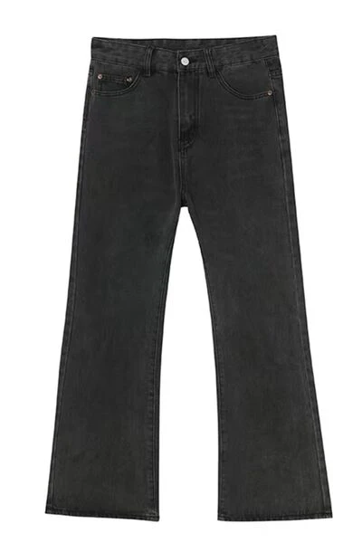 Mid Rise Jeans with Pockets - Image 8