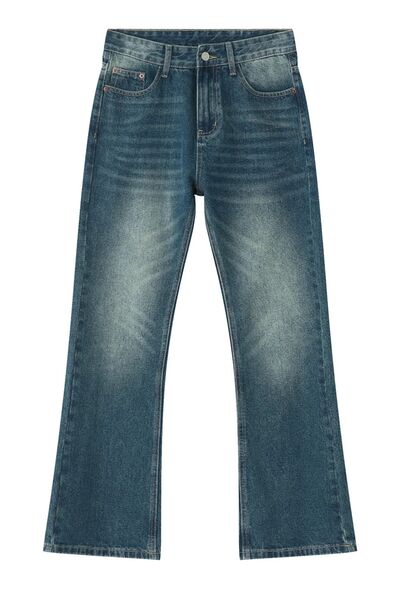 Mid Rise Jeans with Pockets - Image 9