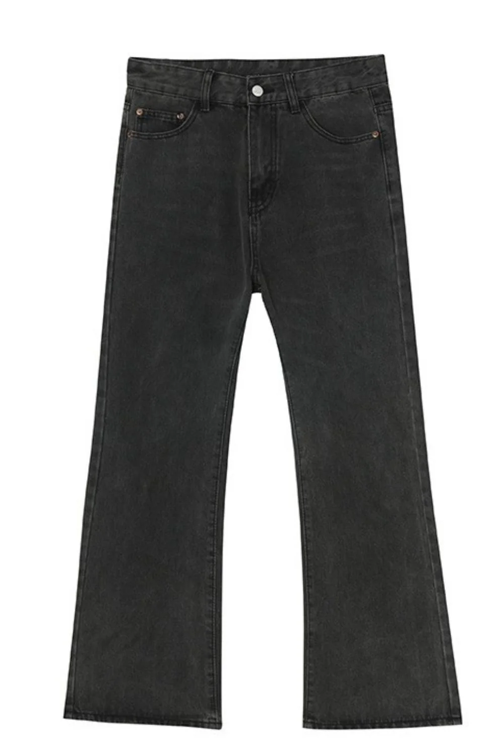 Mid Rise Jeans with Pockets - Image 10