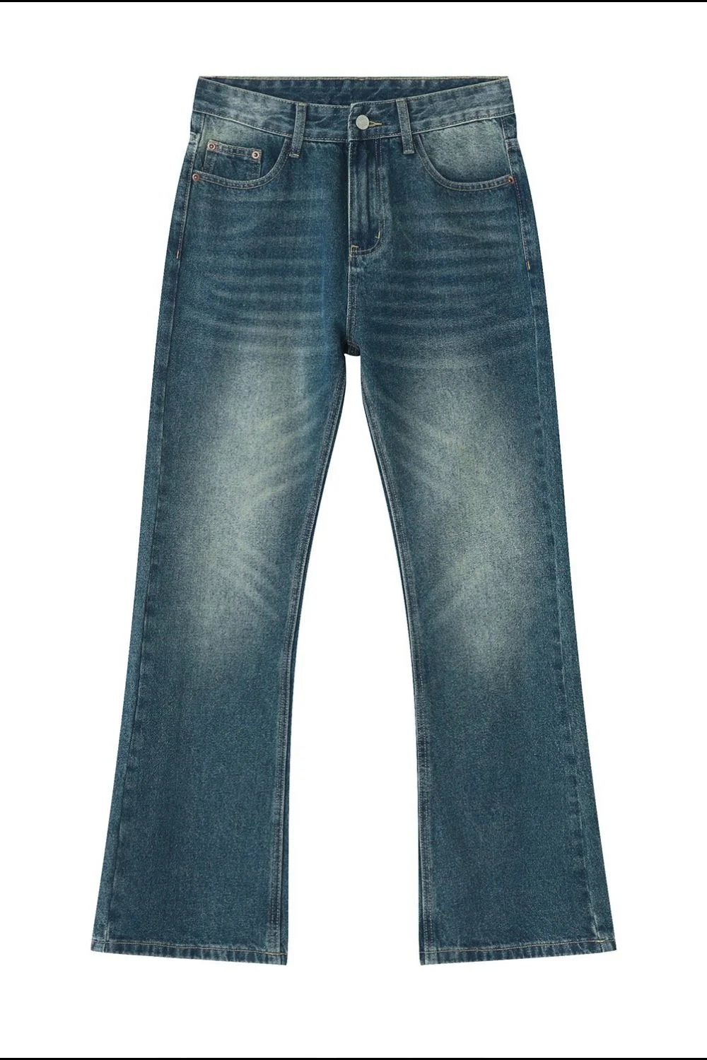 Mid Rise Jeans with Pockets - Image 11