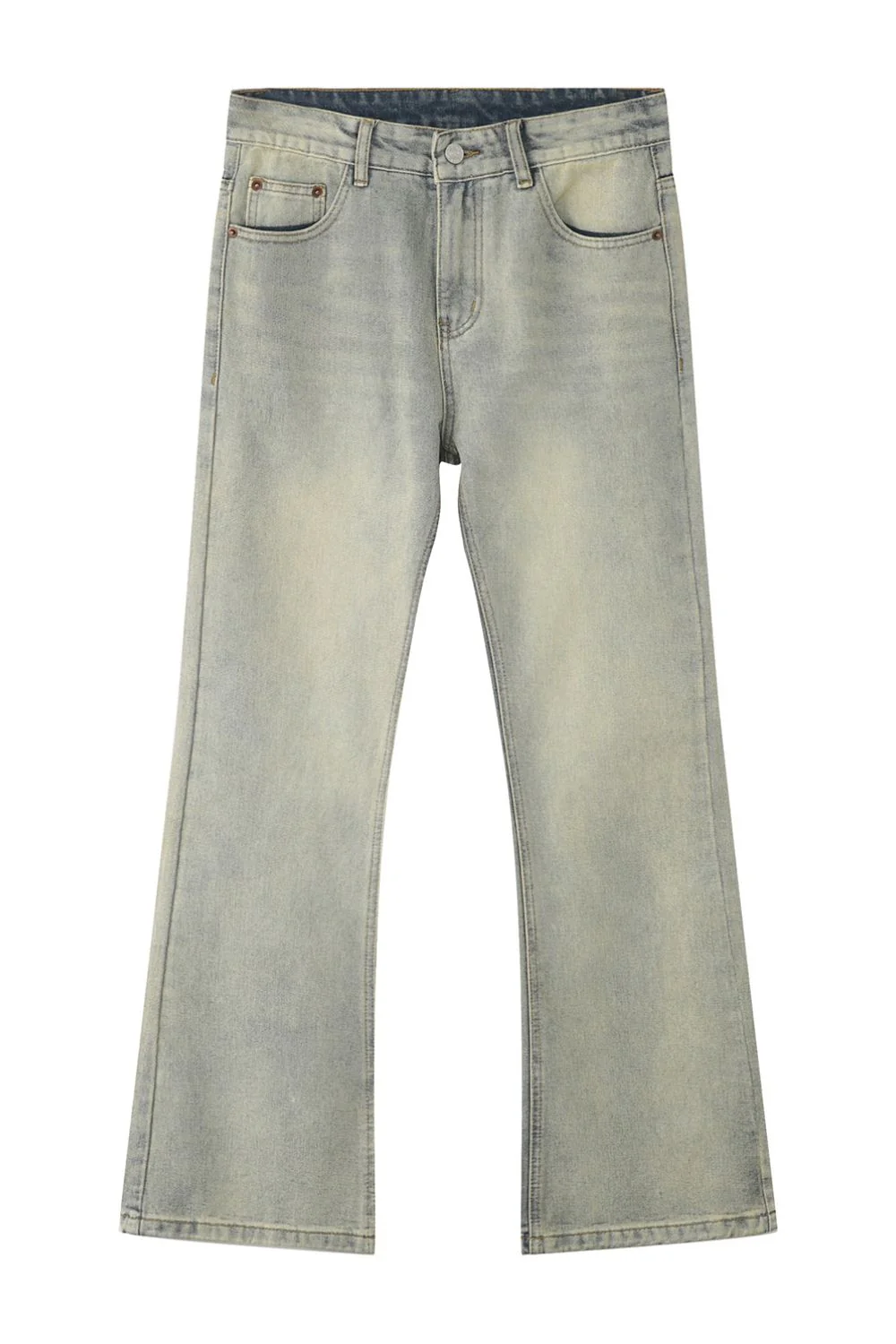 Mid Rise Jeans with Pockets - Image 6