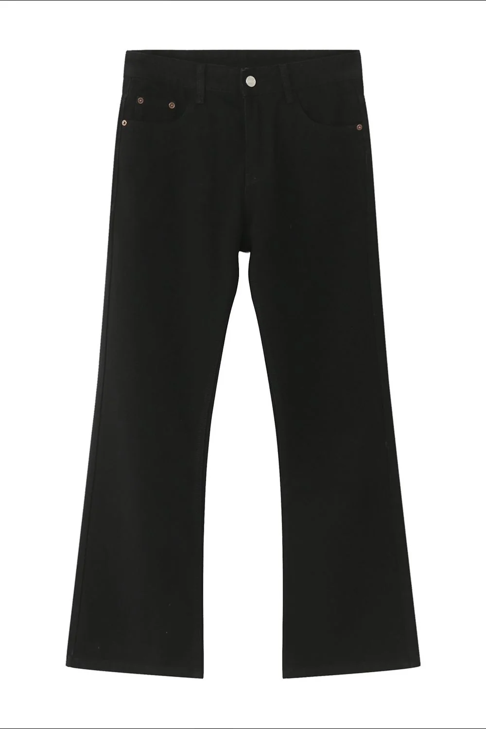 Mid Rise Jeans with Pockets - Image 7