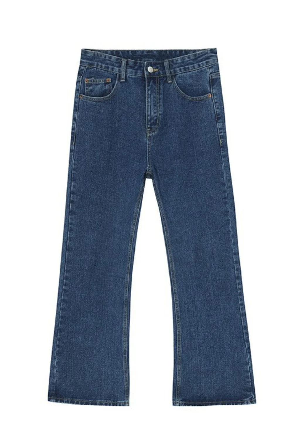 Mid Rise Jeans with Pockets - Image 8