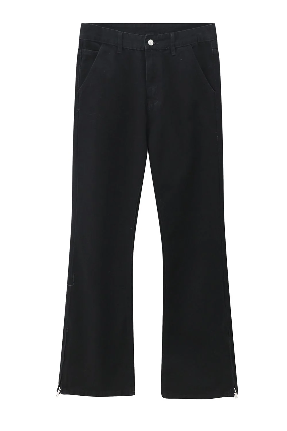Mid Rise Jeans with Pockets - Image 5