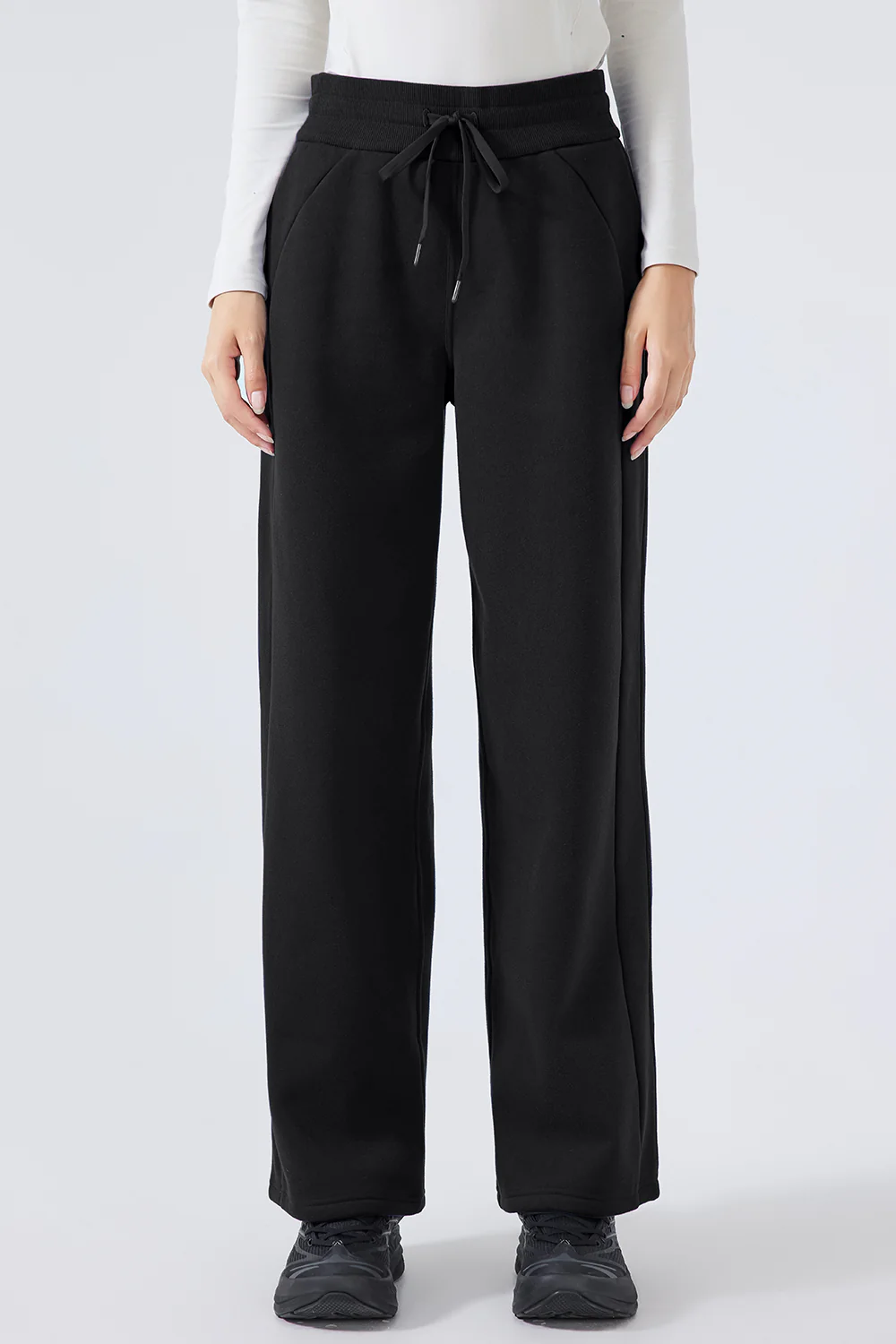 Millennia Drawstring Wide Leg Pants - Image 3