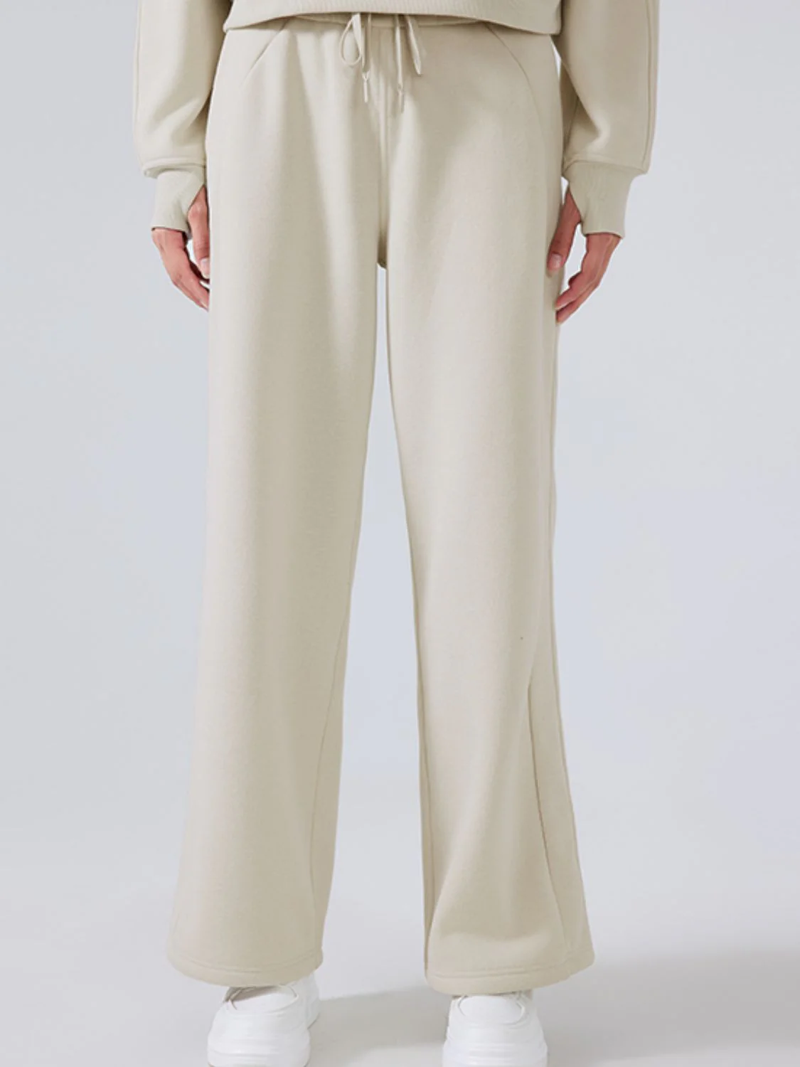 Millennia Drawstring Wide Leg Pants - Image 4