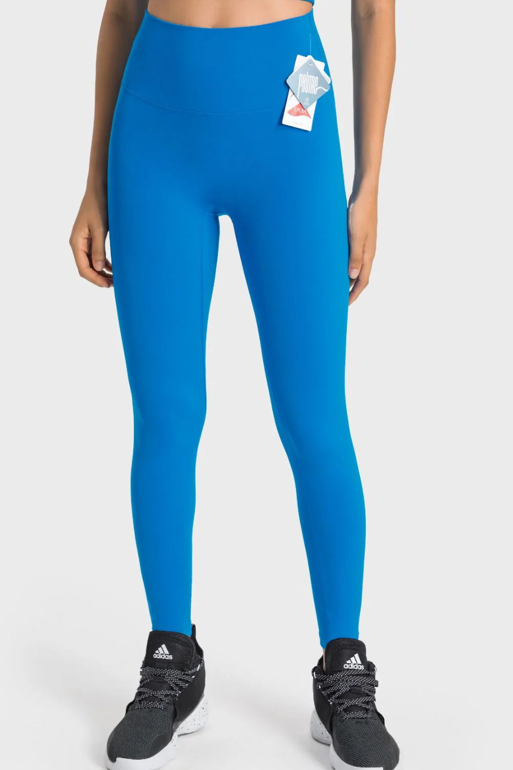 Millennia High-Rise Wide Waistband Yoga Leggings - Image 10