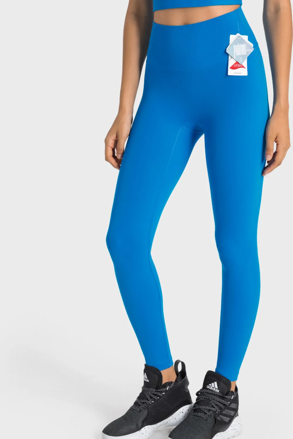 Millennia High-Rise Wide Waistband Yoga Leggings - Image 11