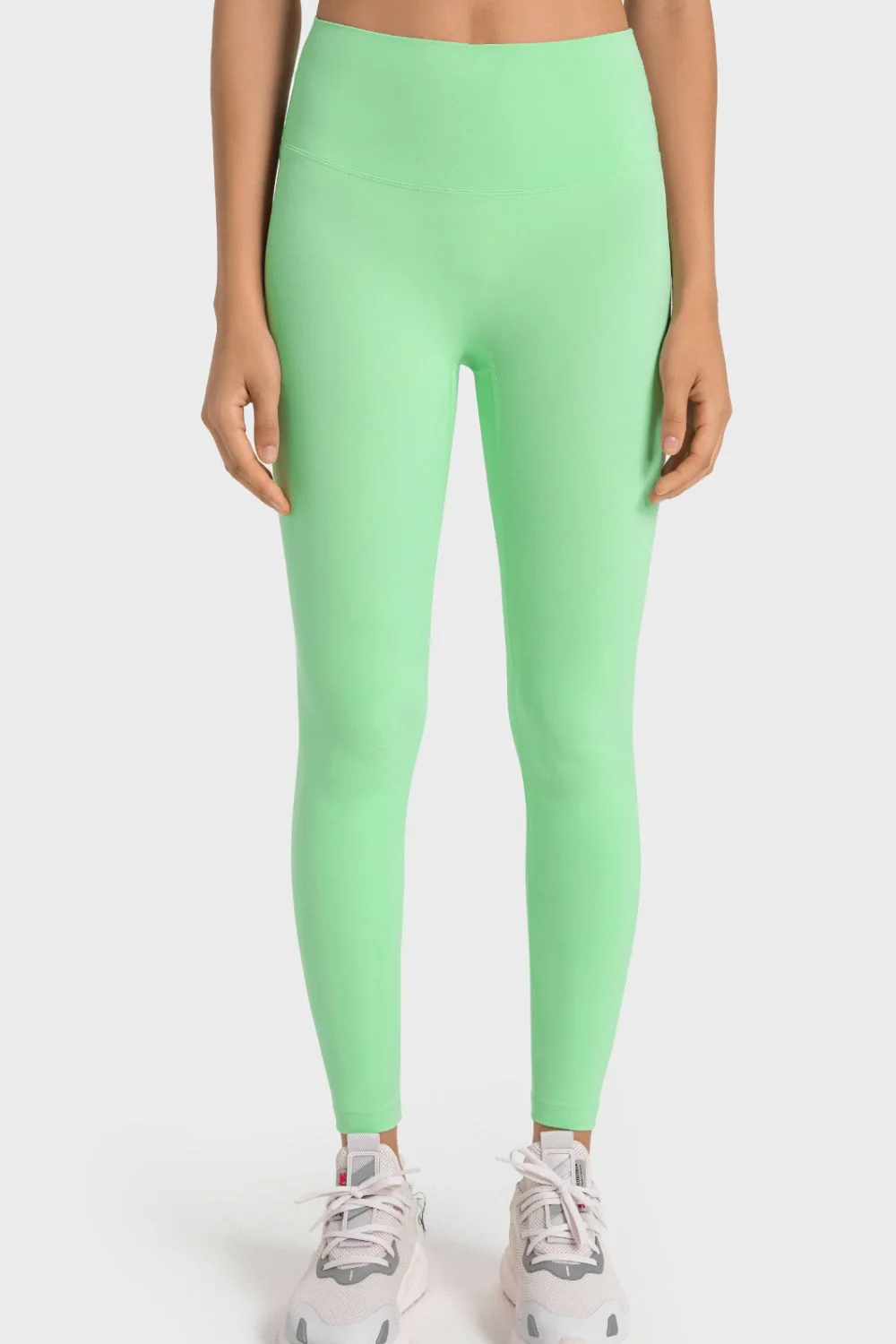 Millennia High-Rise Wide Waistband Yoga Leggings - Image 13