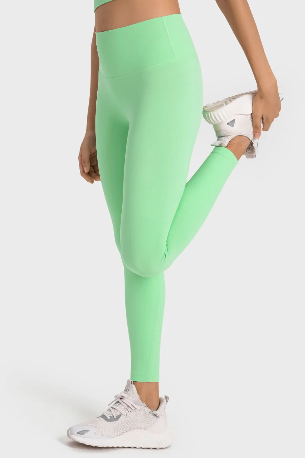 Millennia High-Rise Wide Waistband Yoga Leggings - Image 14