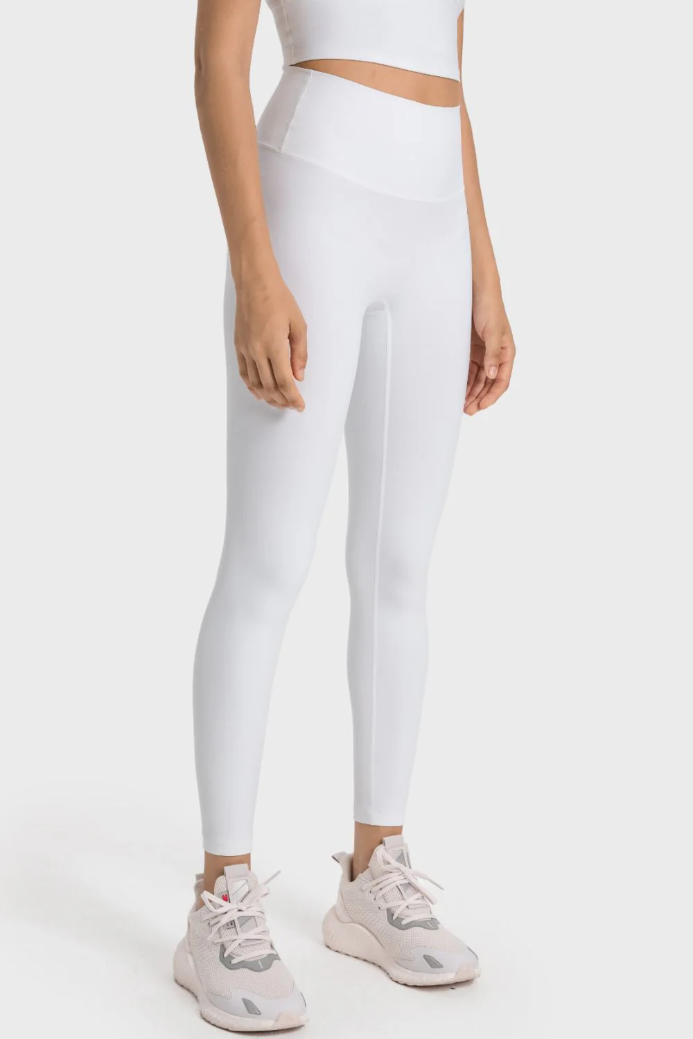 Millennia High-Rise Wide Waistband Yoga Leggings - Image 17