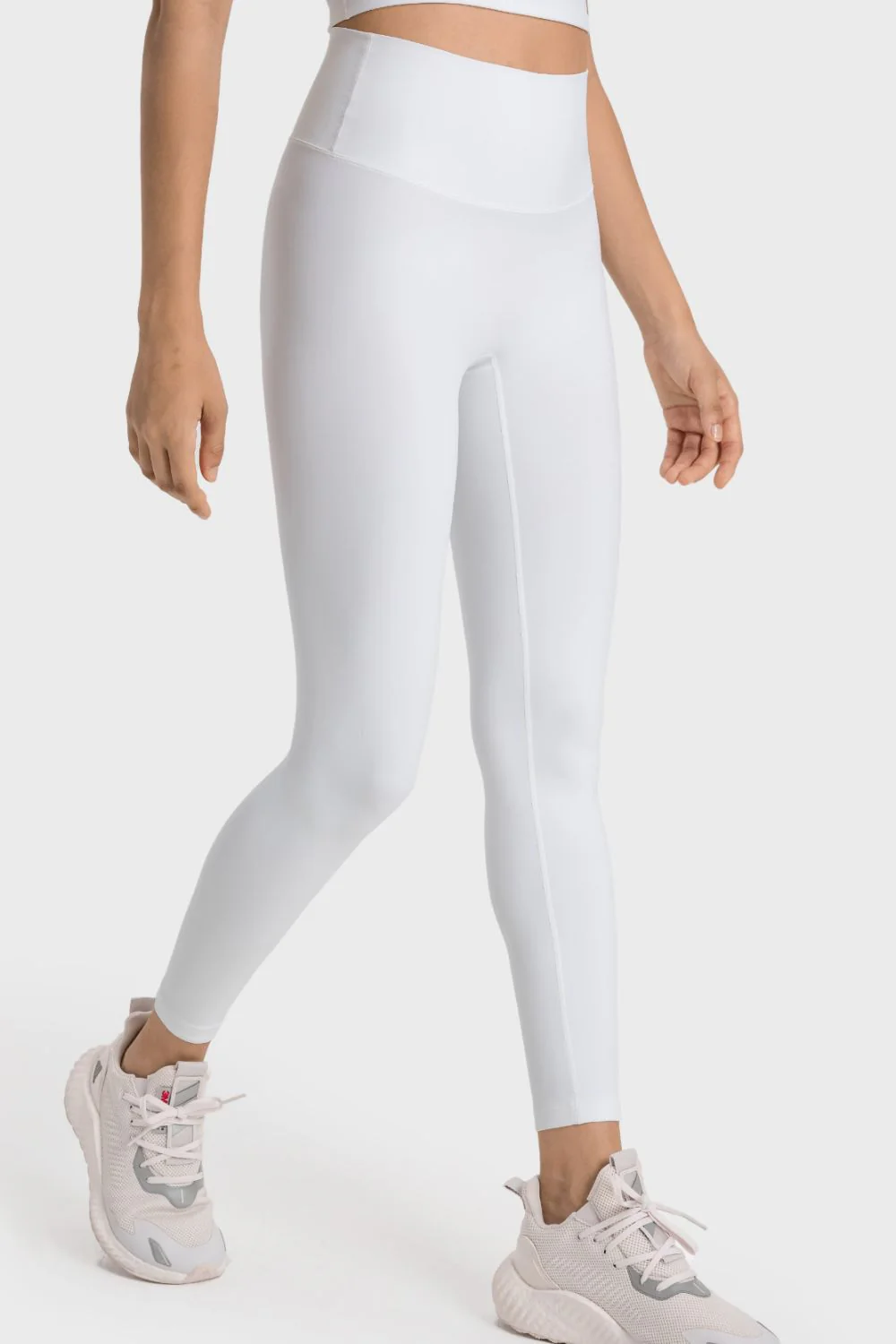 Millennia High-Rise Wide Waistband Yoga Leggings - Image 18