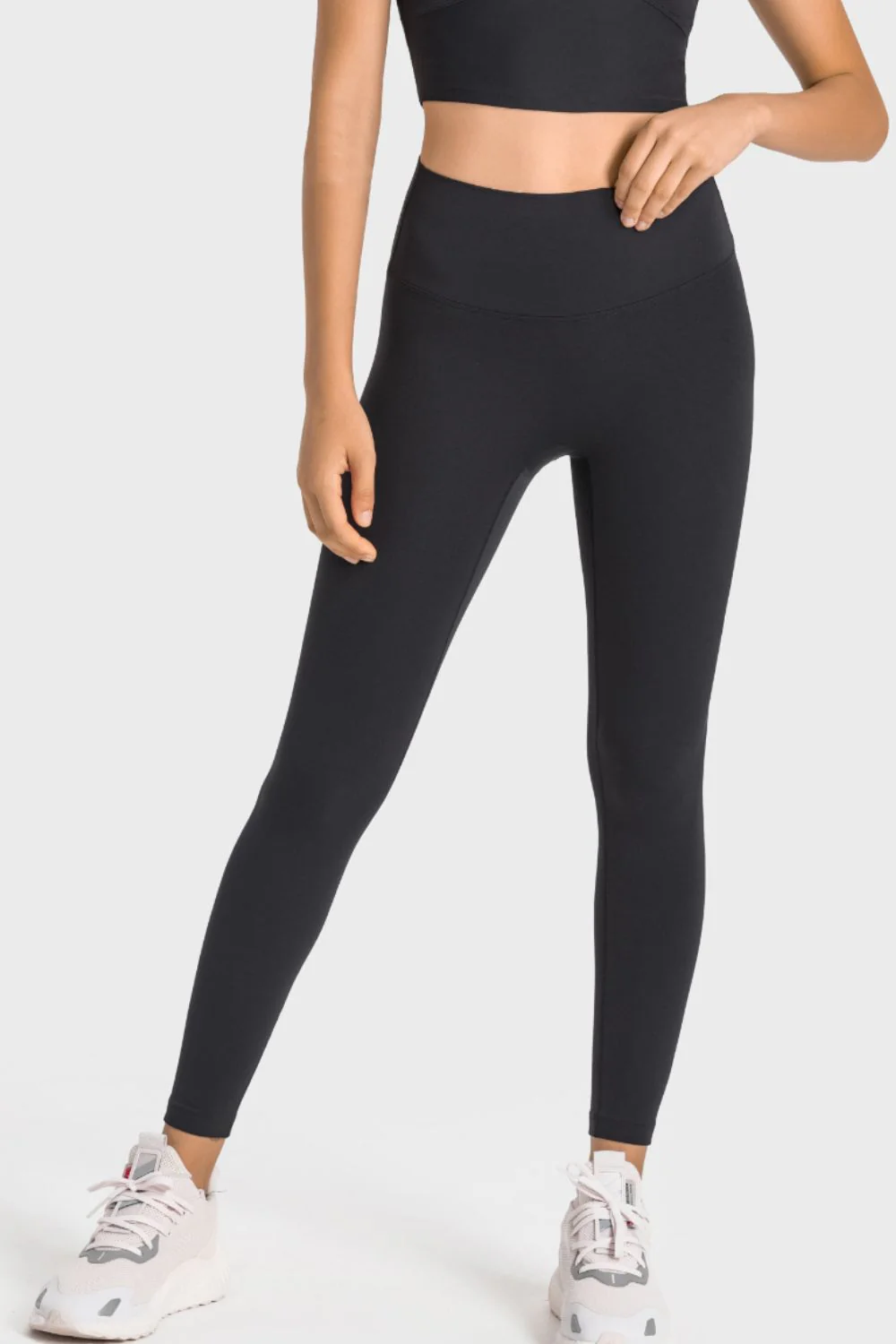 Millennia High-Rise Wide Waistband Yoga Leggings - Image 19