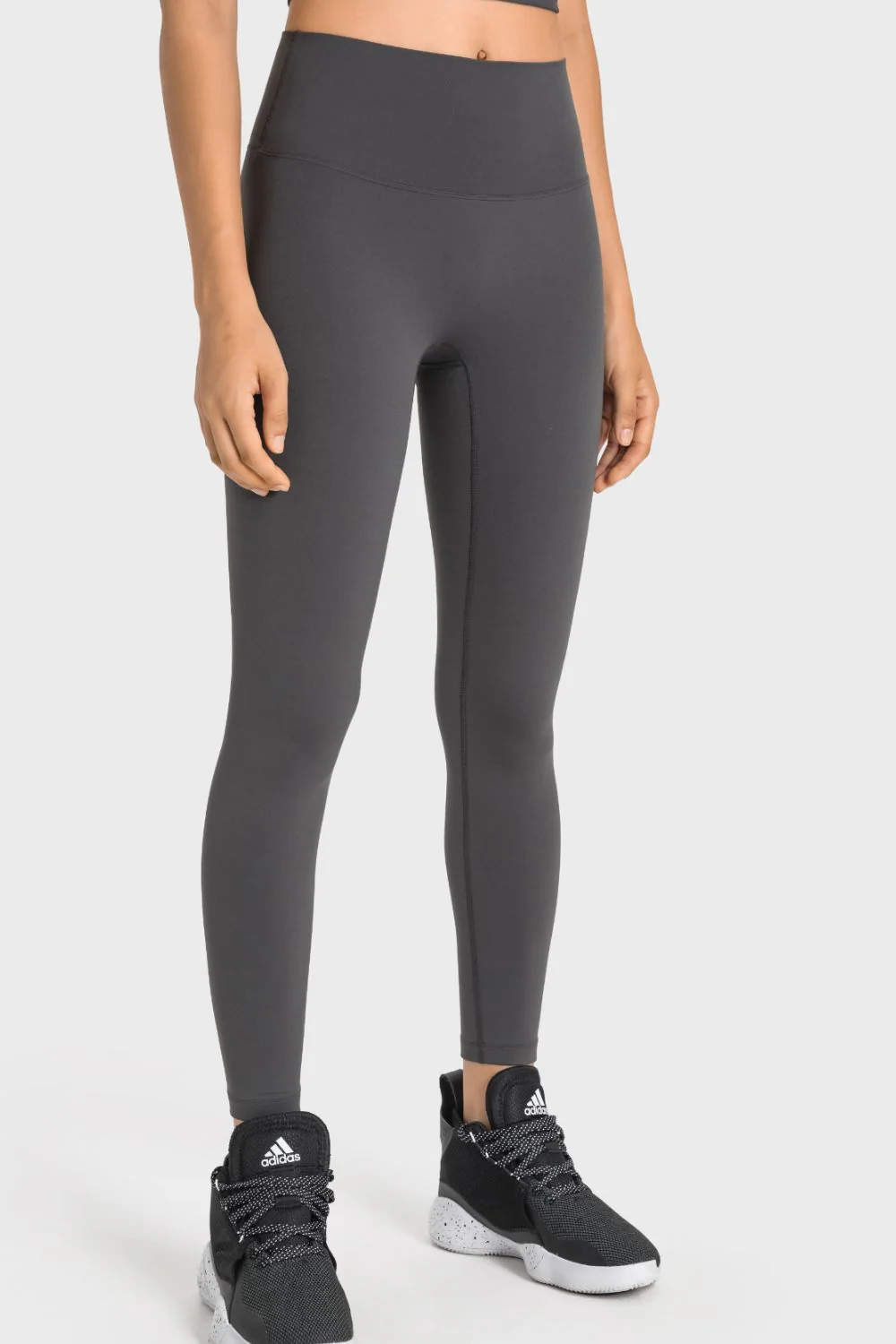 Millennia High-Rise Wide Waistband Yoga Leggings - Image 2