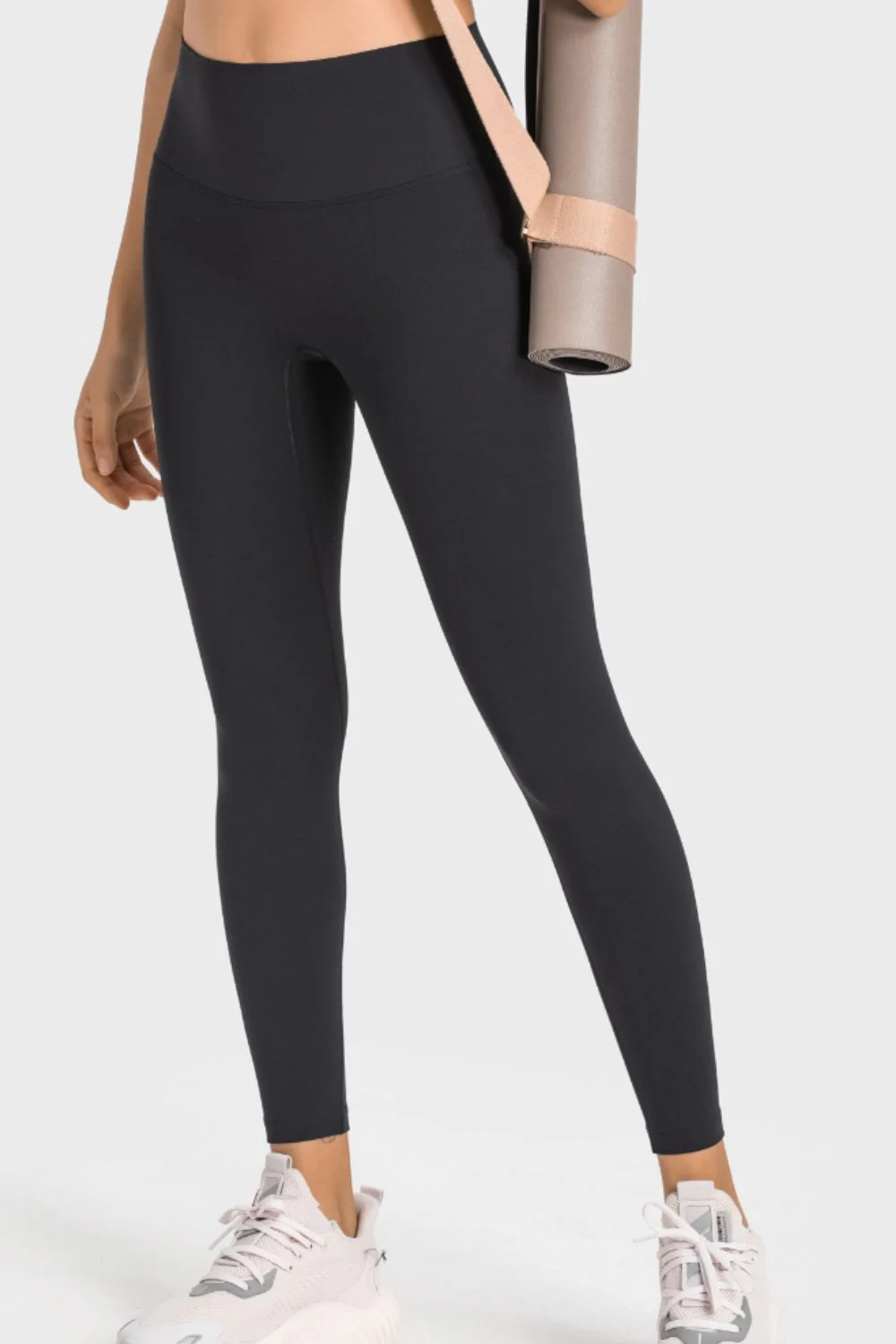 Millennia High-Rise Wide Waistband Yoga Leggings - Image 20