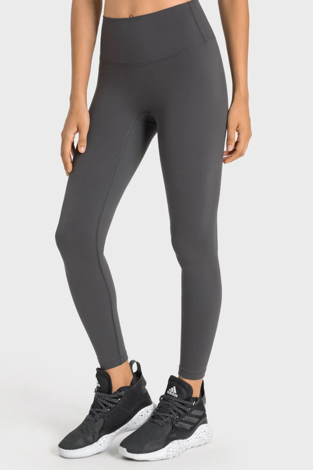 Millennia High-Rise Wide Waistband Yoga Leggings - Image 3