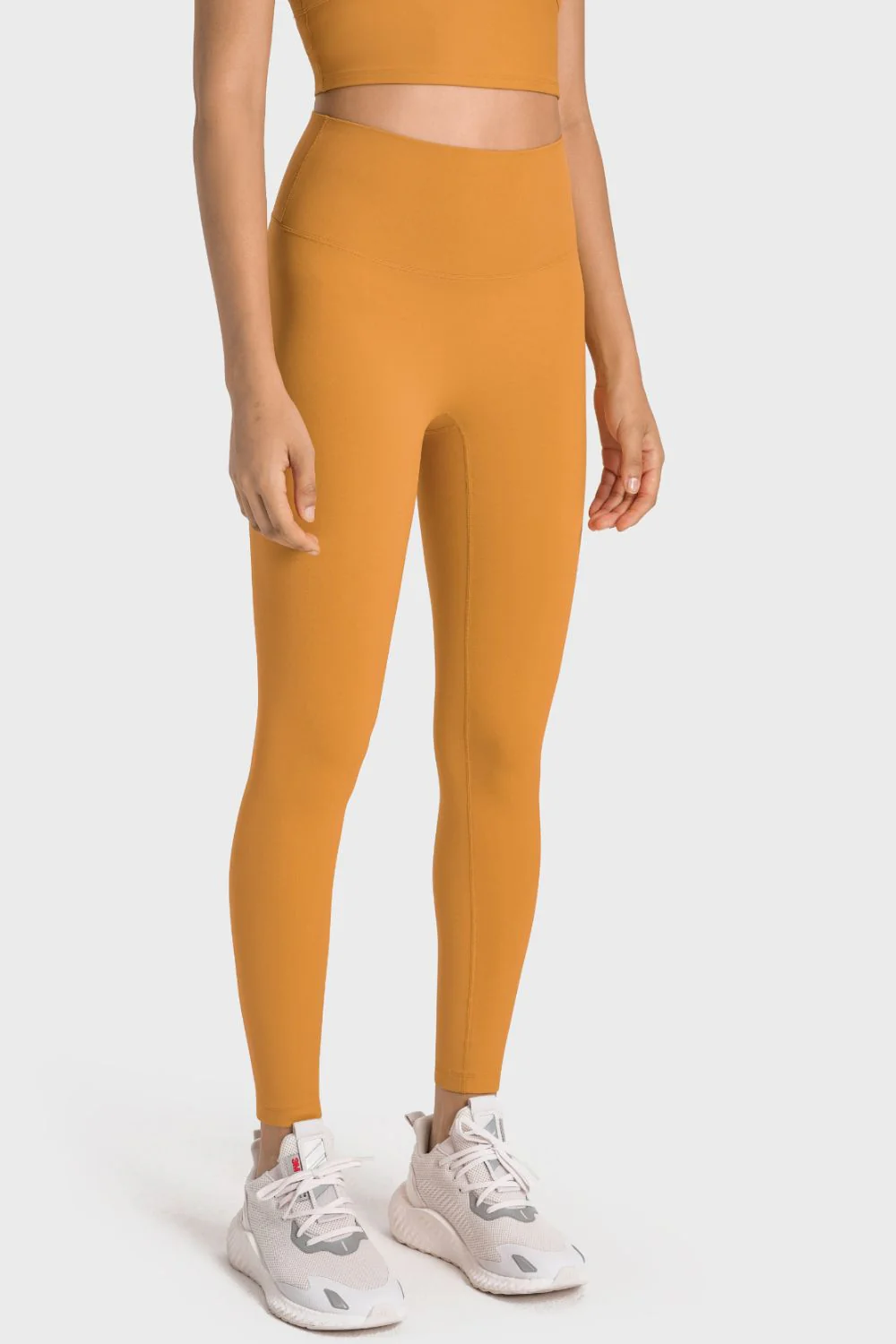 Millennia High-Rise Wide Waistband Yoga Leggings - Image 6