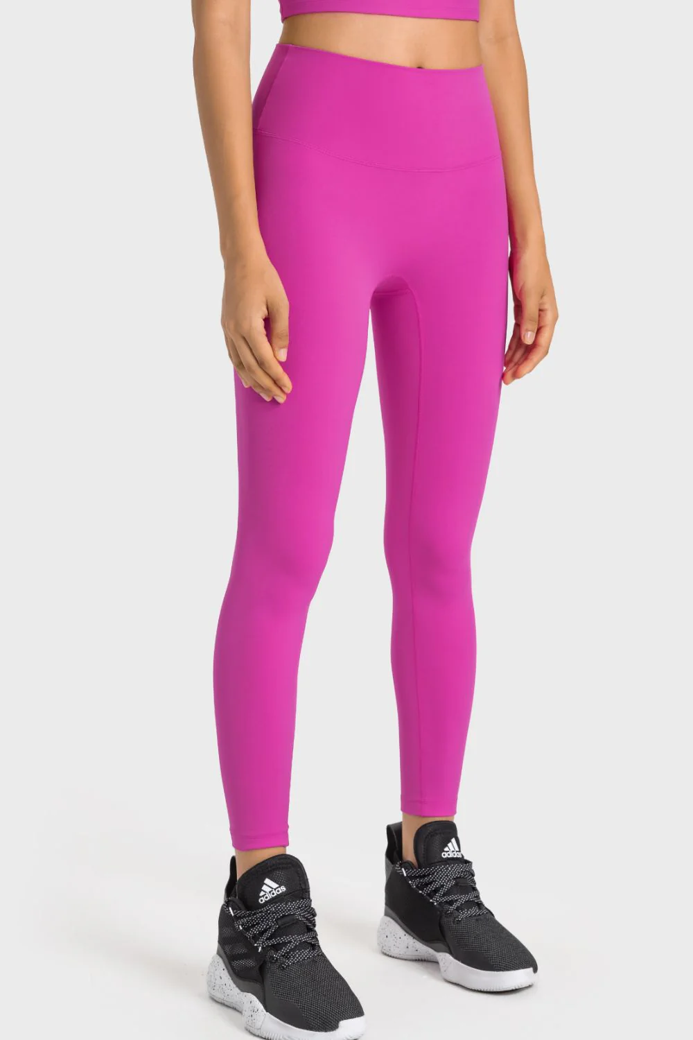 Millennia High-Rise Wide Waistband Yoga Leggings - Image 7