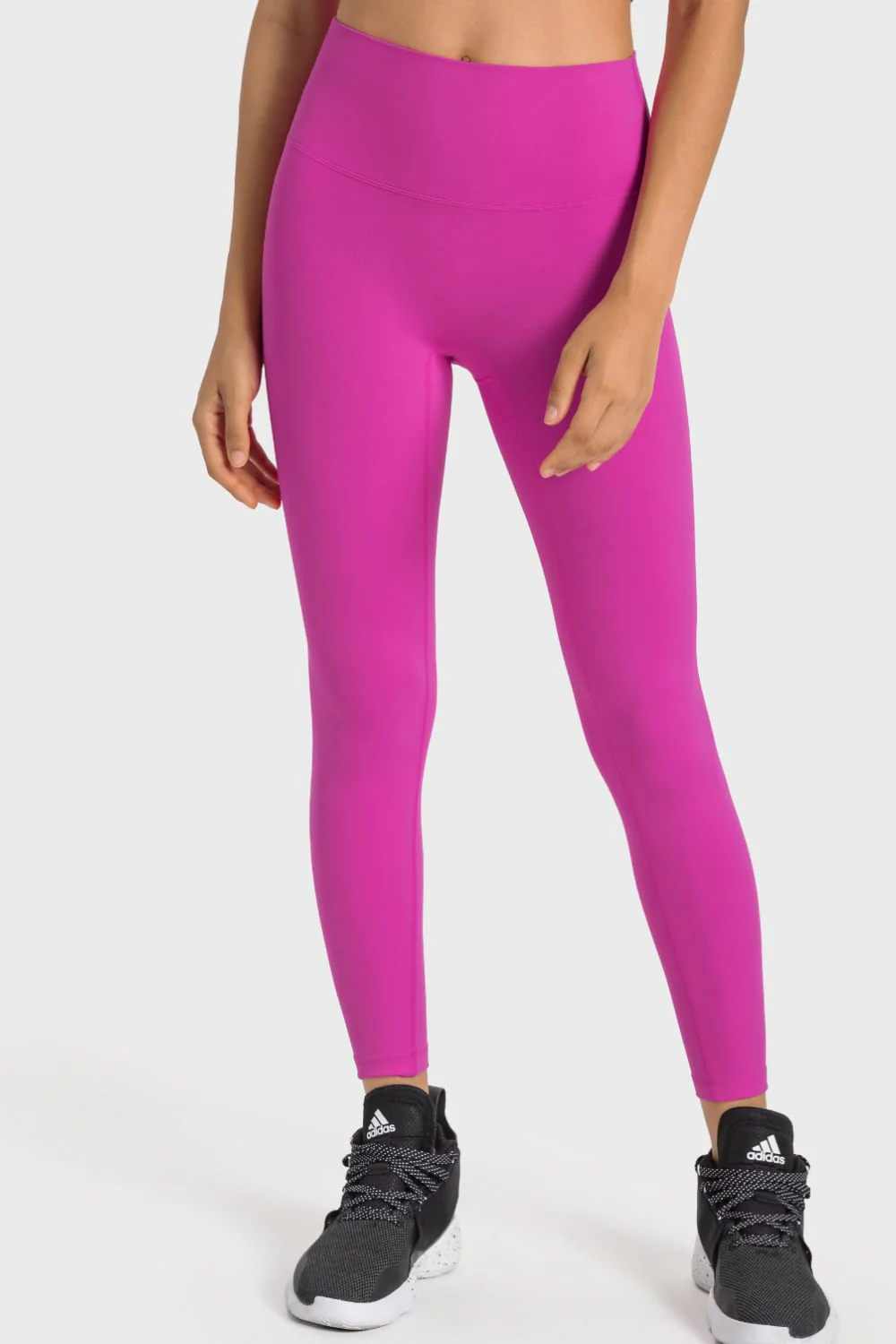 Millennia High-Rise Wide Waistband Yoga Leggings - Image 8