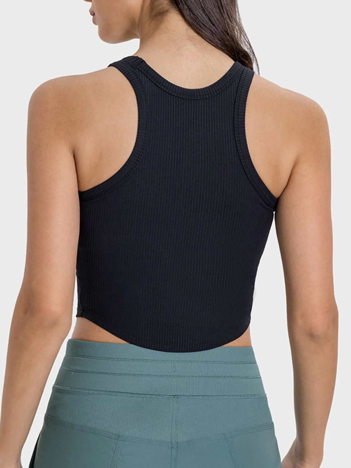 Millennia Round Neck Racerback Active Tank - Image 5