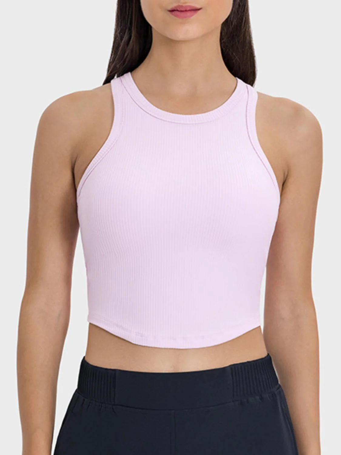 Millennia Round Neck Racerback Active Tank - Image 8
