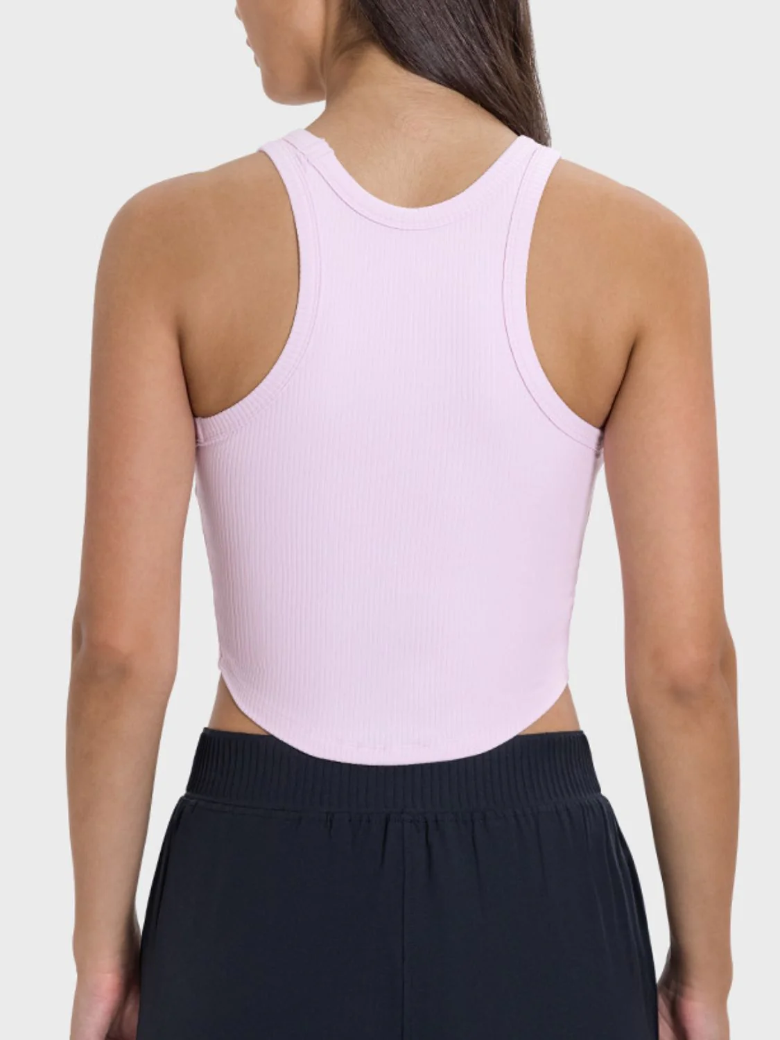 Millennia Round Neck Racerback Active Tank - Image 9
