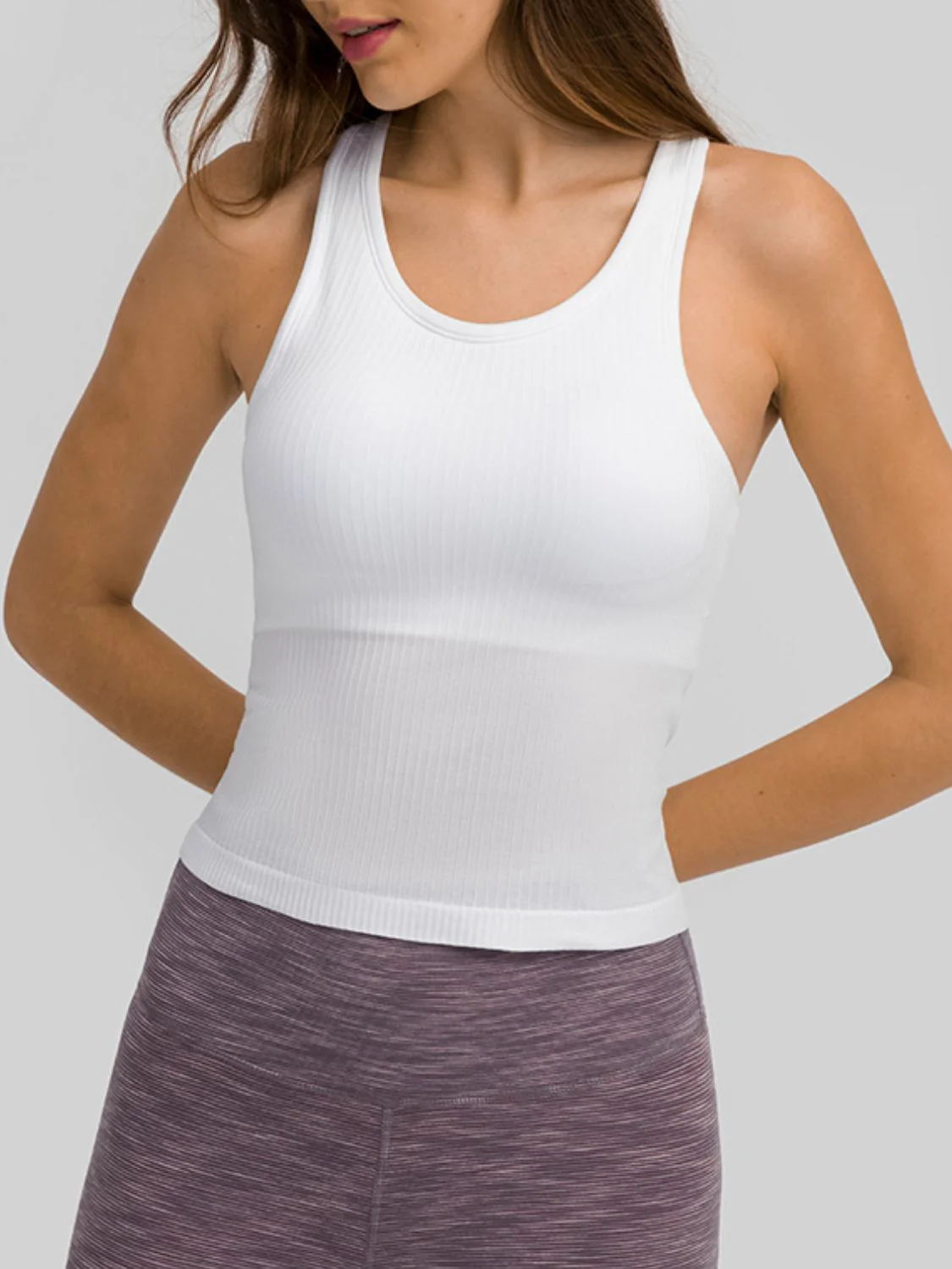 Millennia Round Neck Racerback Active Tank - Image 10