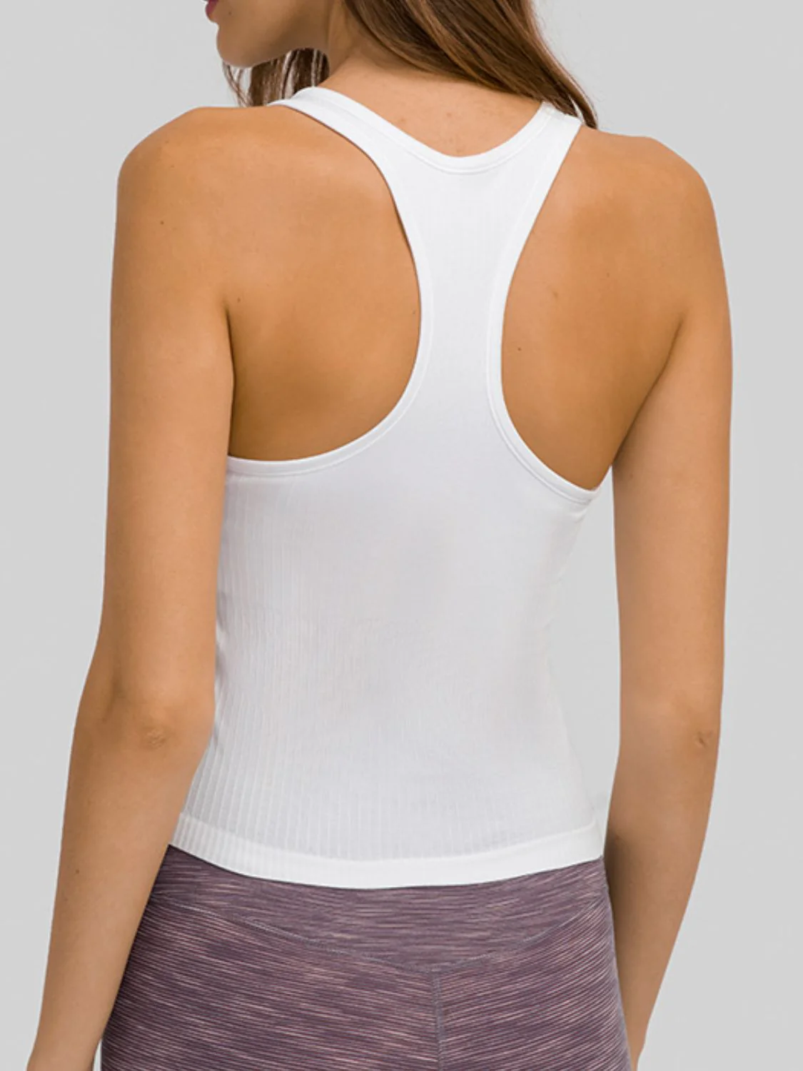 Millennia Round Neck Racerback Active Tank - Image 11