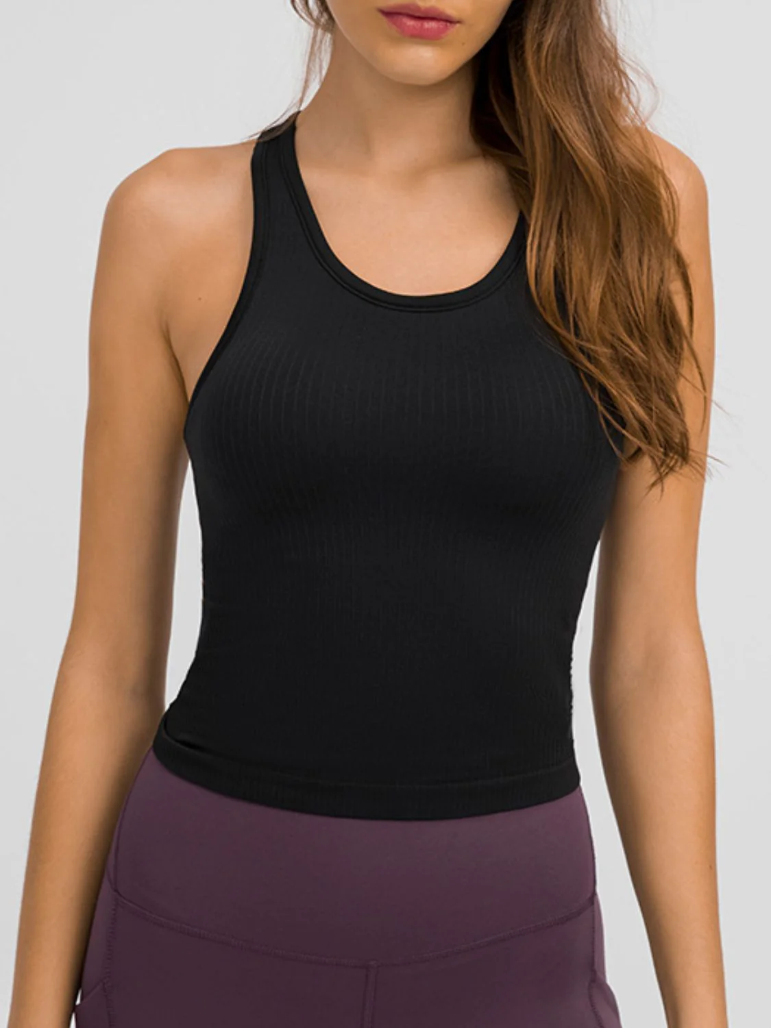Millennia Round Neck Racerback Active Tank - Image 14
