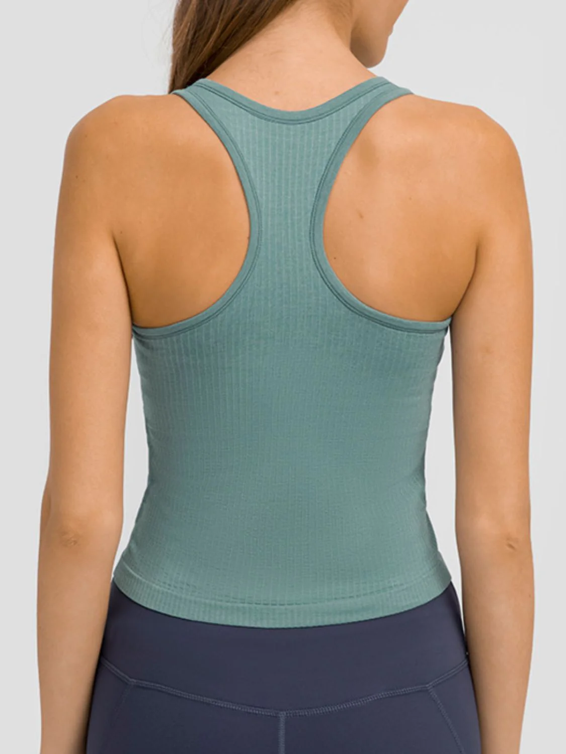 Millennia Round Neck Racerback Active Tank - Image 4