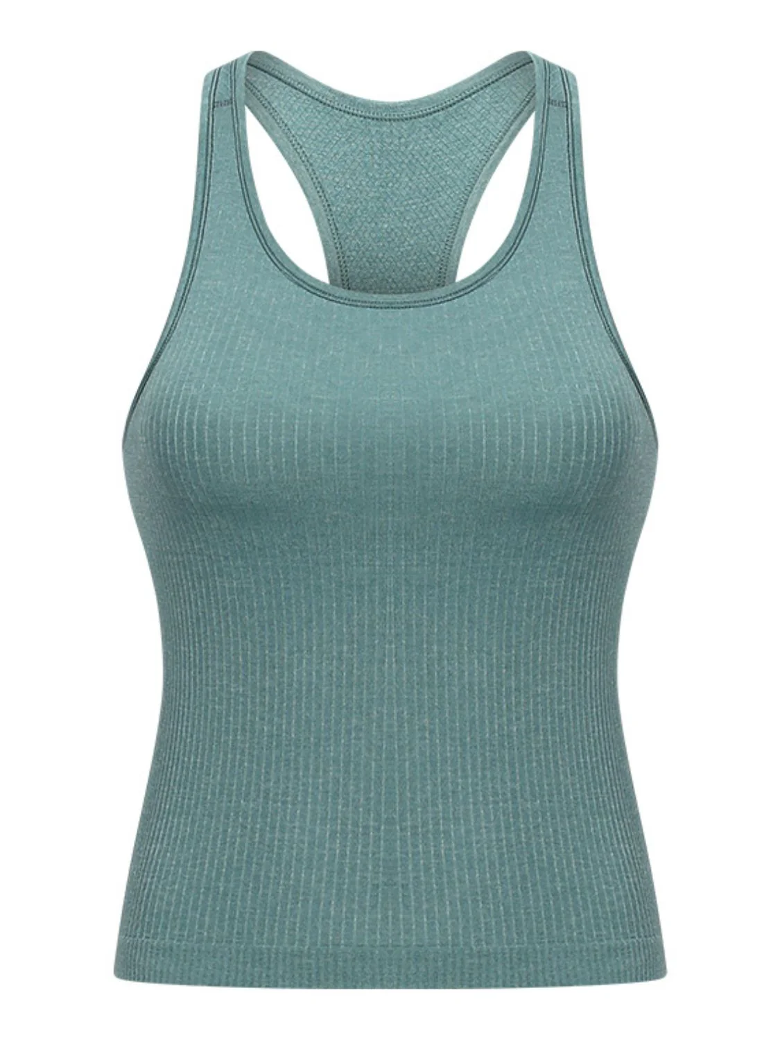 Millennia Round Neck Racerback Active Tank - Image 5