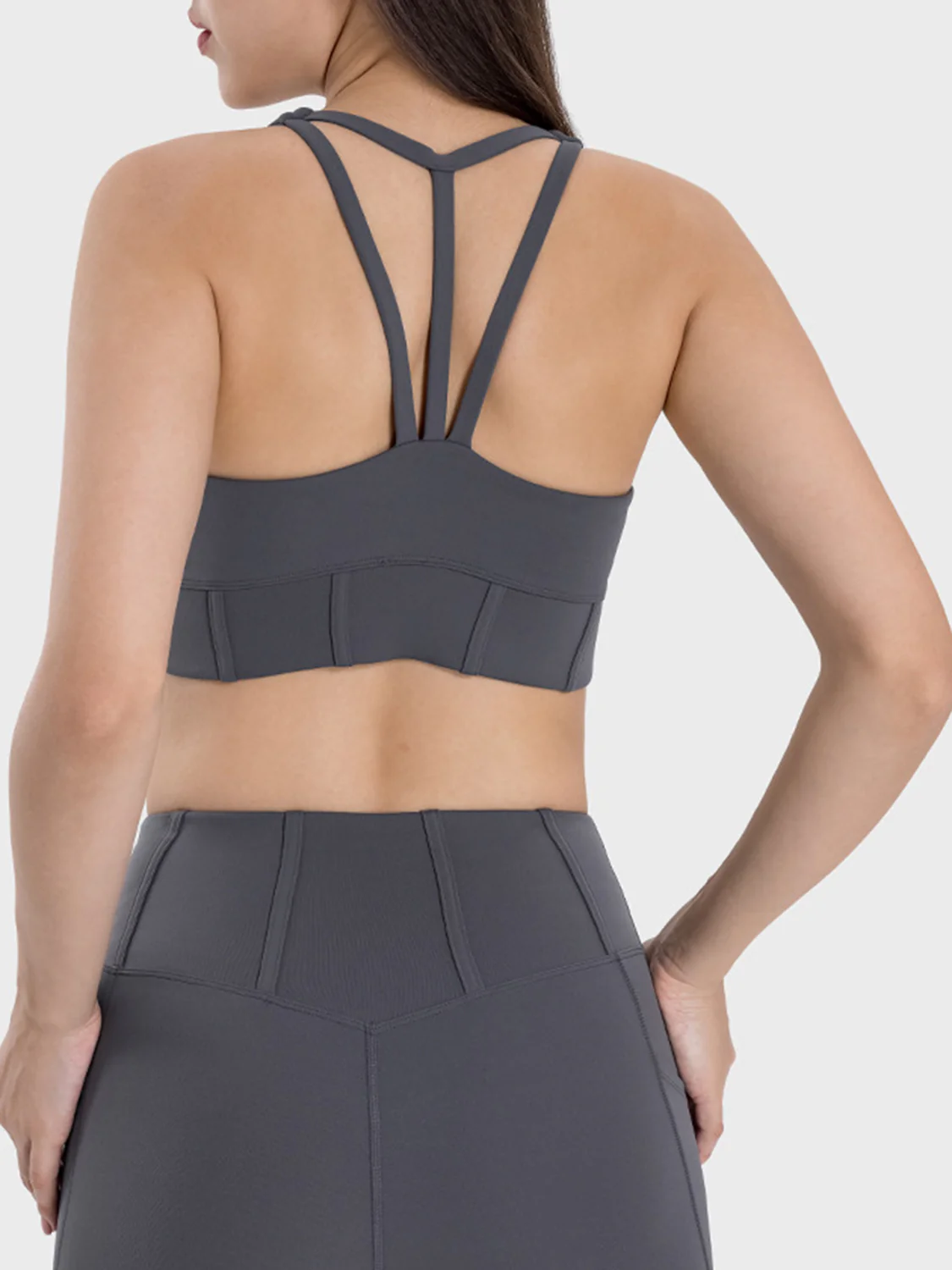 Millennia Square Neck Wide Strap Active Tank - Image 2