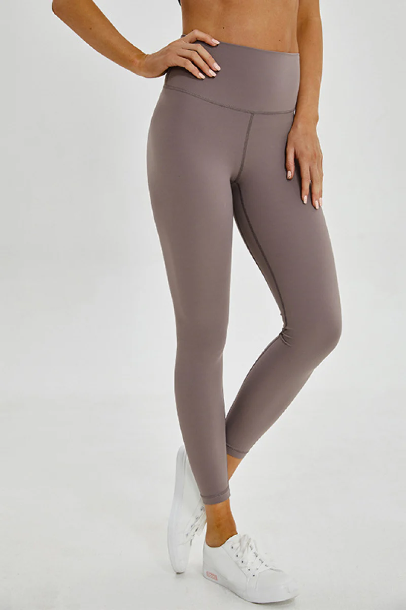 Millennia Wide Seamless Band Waist Sports Leggings - Image 2