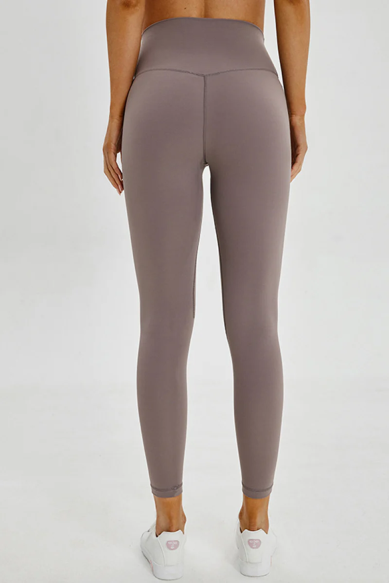 Millennia Wide Seamless Band Waist Sports Leggings - Image 3