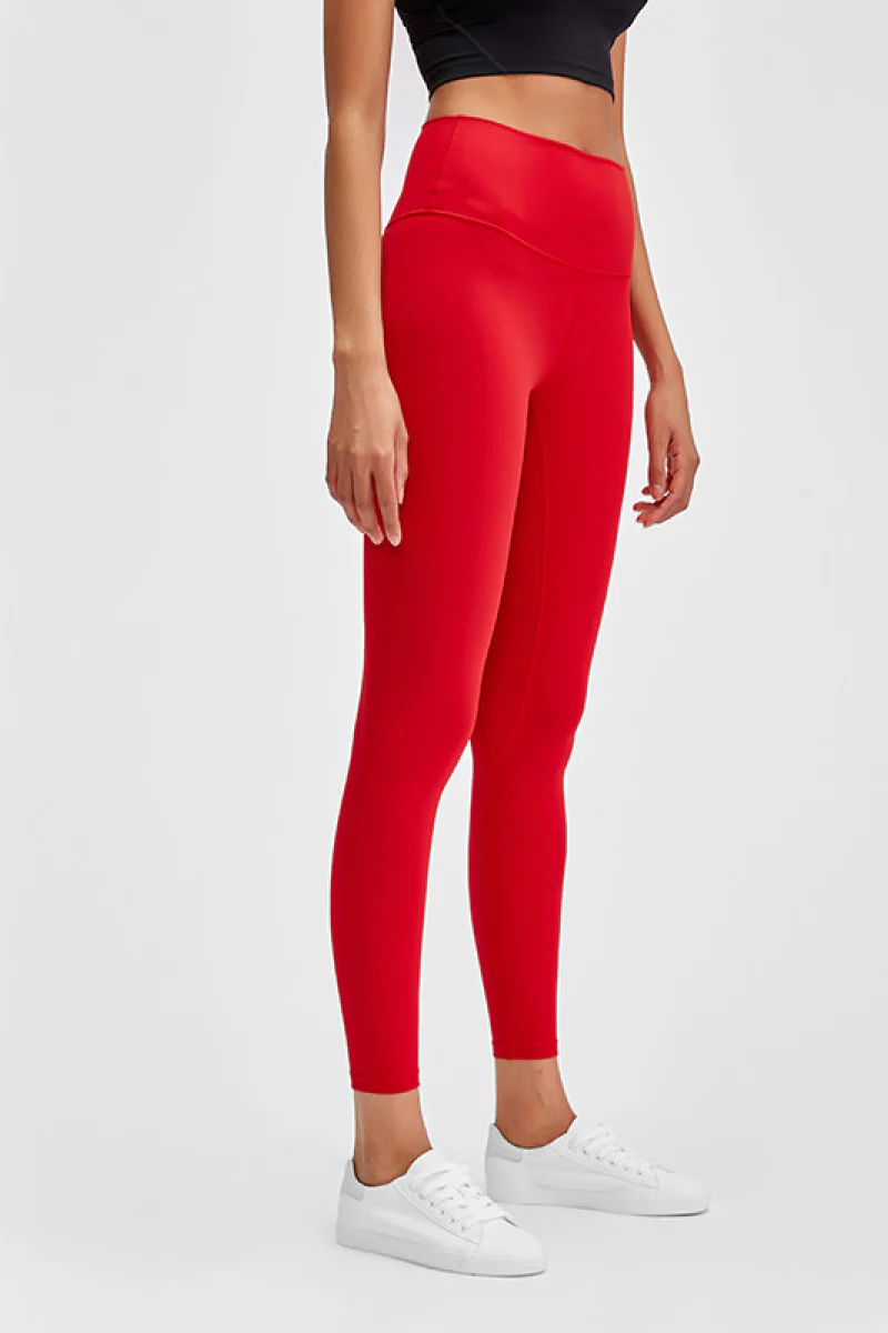 Millennia Wide Seamless Band Waist Sports Leggings - Image 4