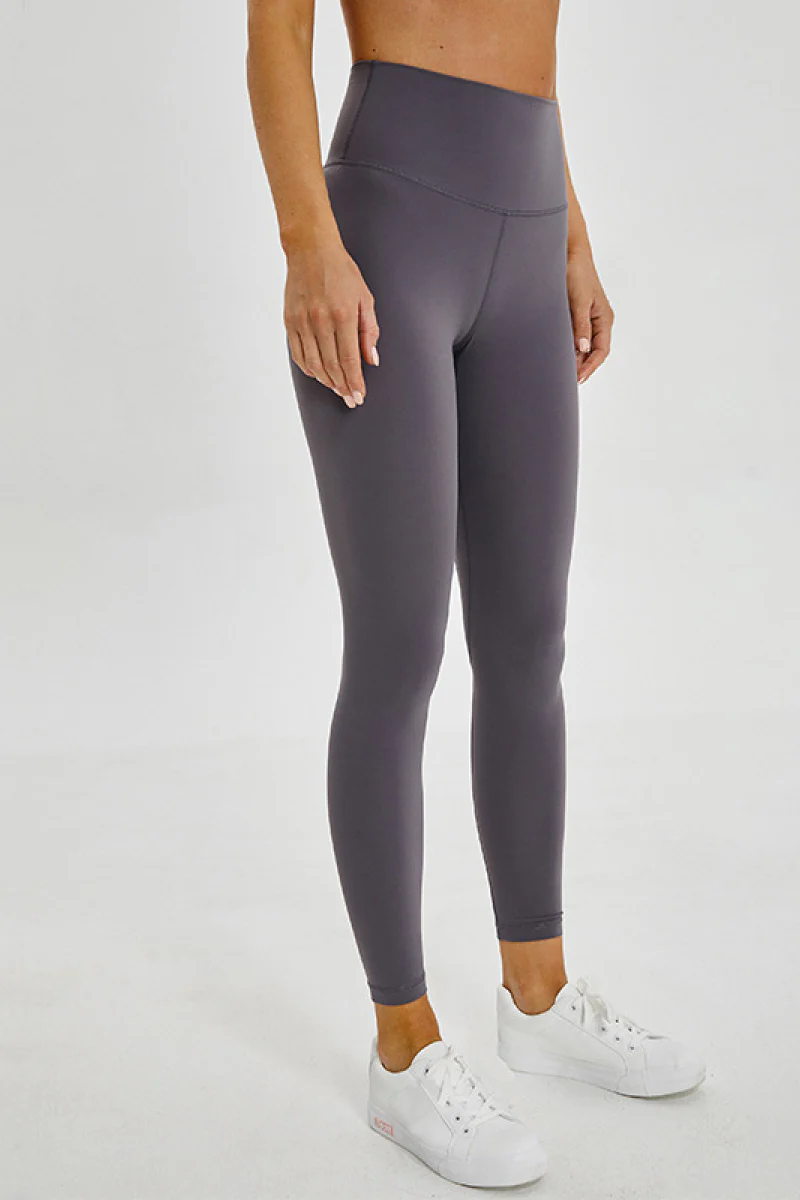 Millennia Wide Seamless Band Waist Sports Leggings - Image 6