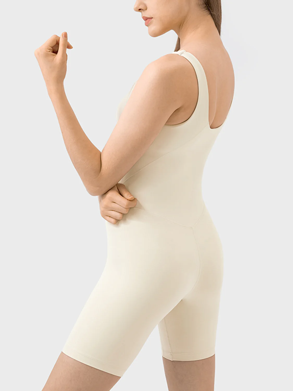 Millennia Wide Strap Active Romper - Image 13