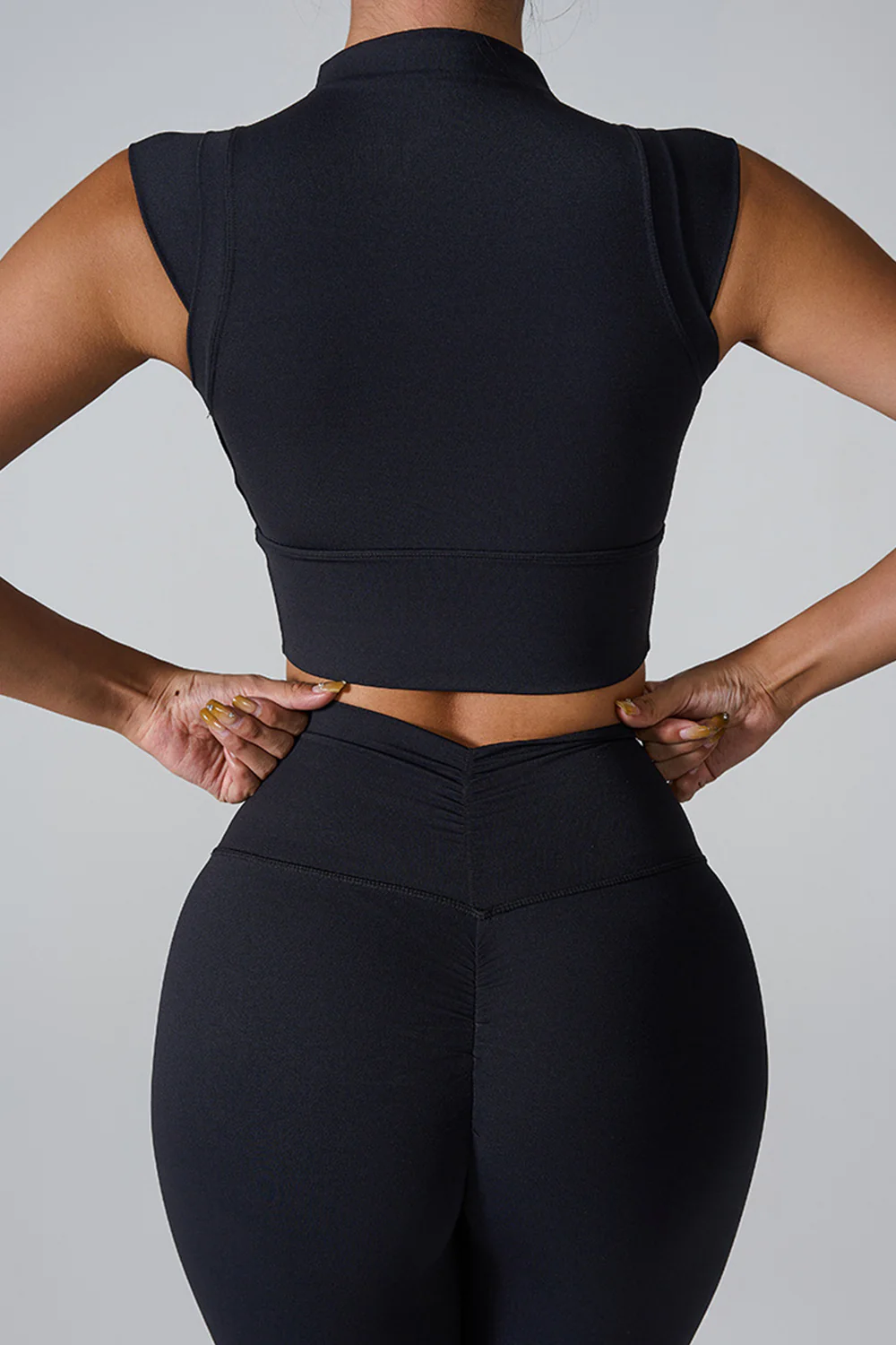 Mock Neck Active Tank - Image 12