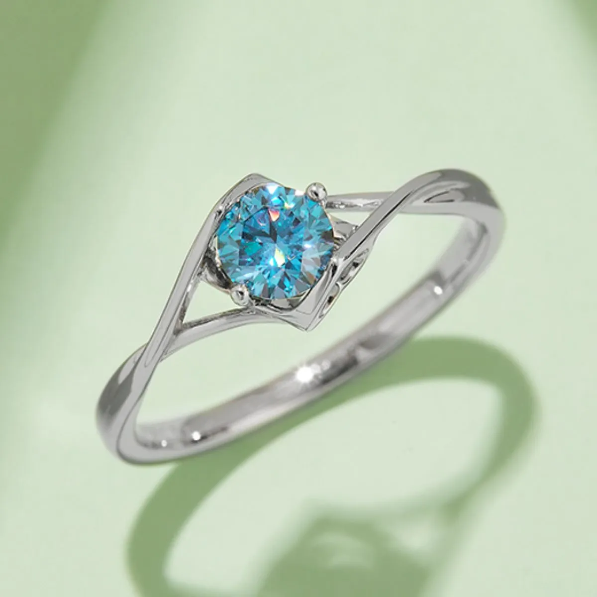 Moissanite 925 Sterling Silver Ring - Image 10