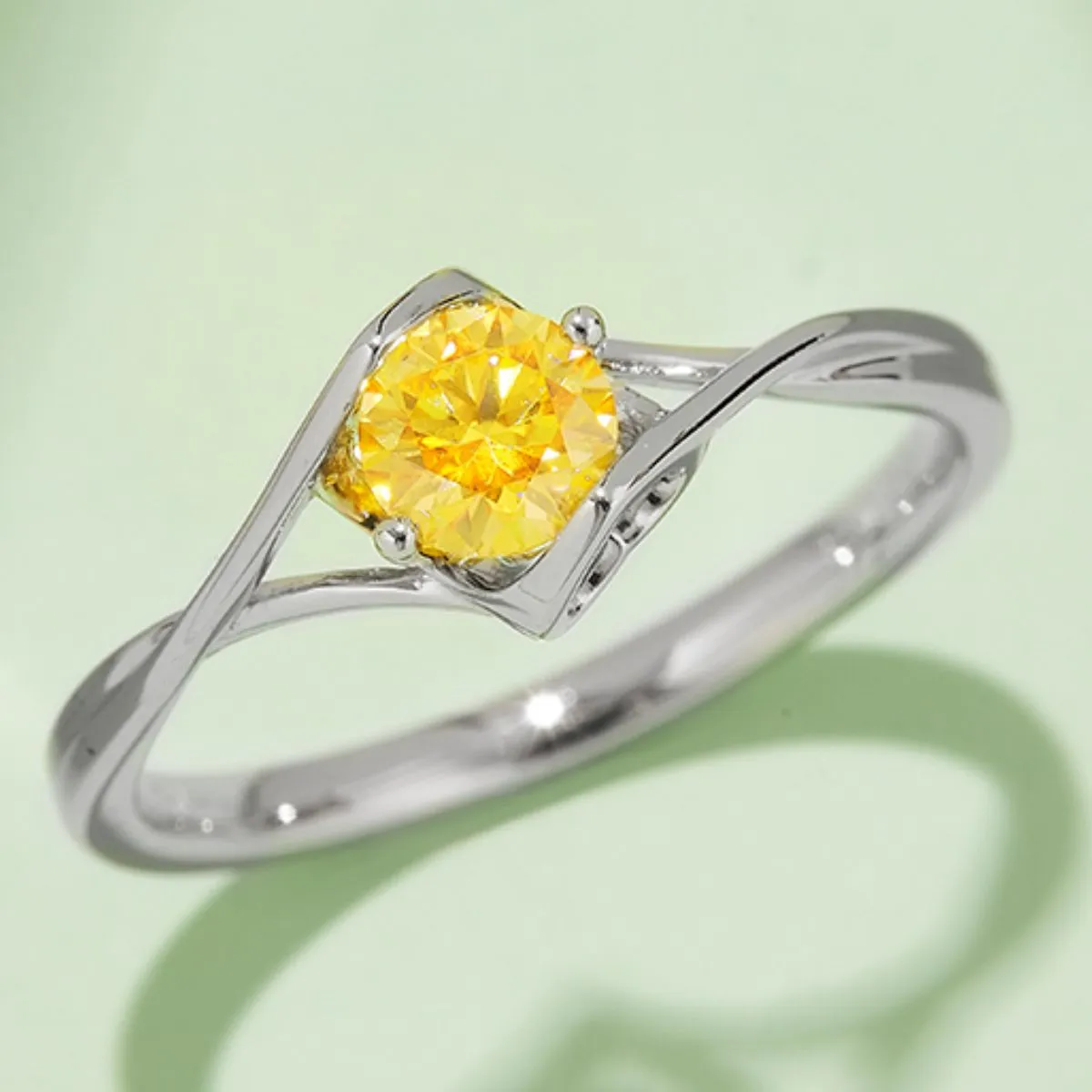 Moissanite 925 Sterling Silver Ring - Image 9