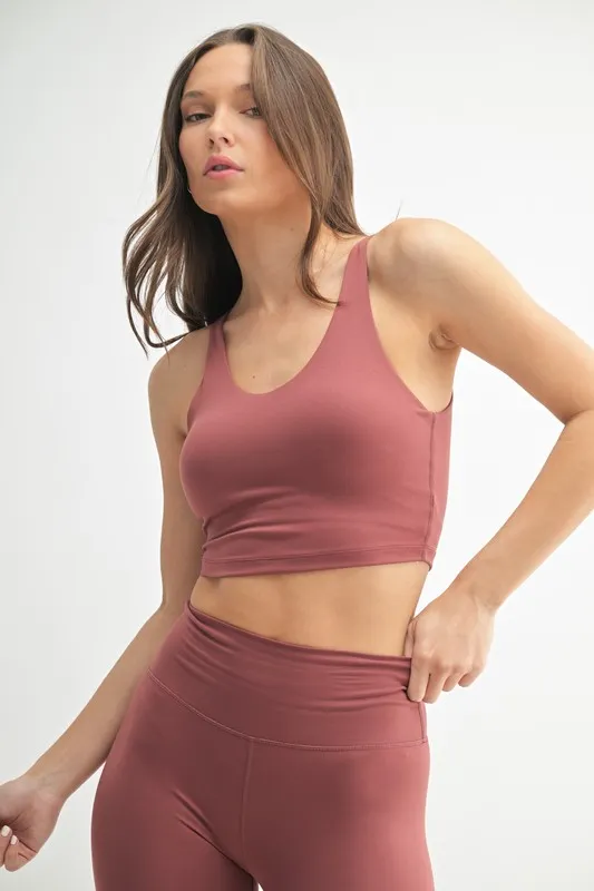 MONO B Venice Cloud Light U-back Active Tank - Image 2