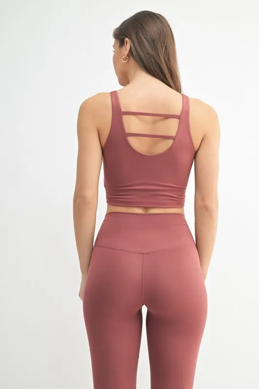 MONO B Venice Cloud Light U-back Active Tank - Image 3