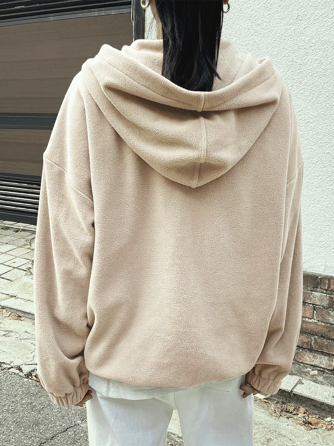 Mountain Quarter Zip Long Sleeve Hoodie - Image 11