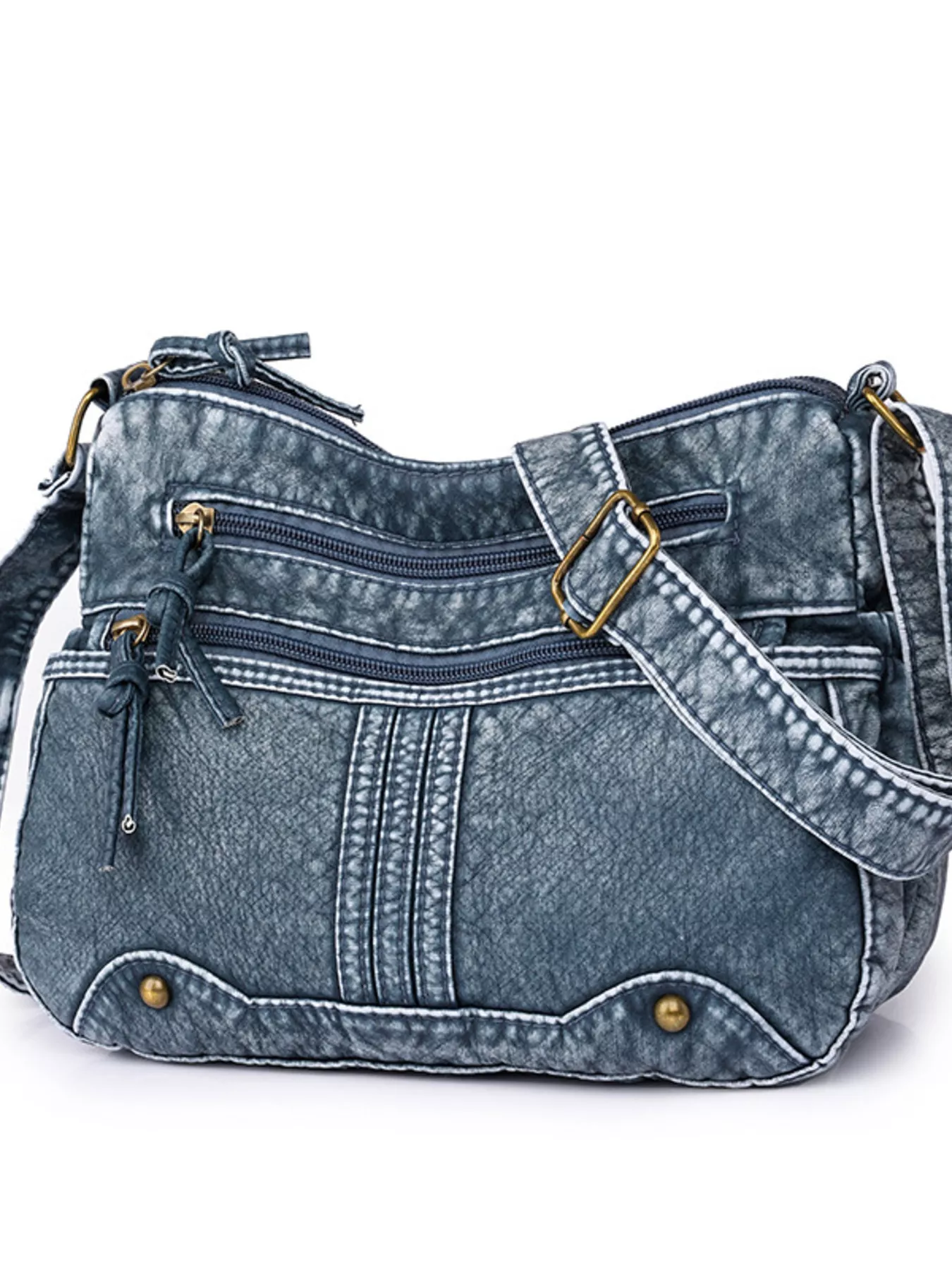 Multi-Pocket Crossbody Bag - Image 12