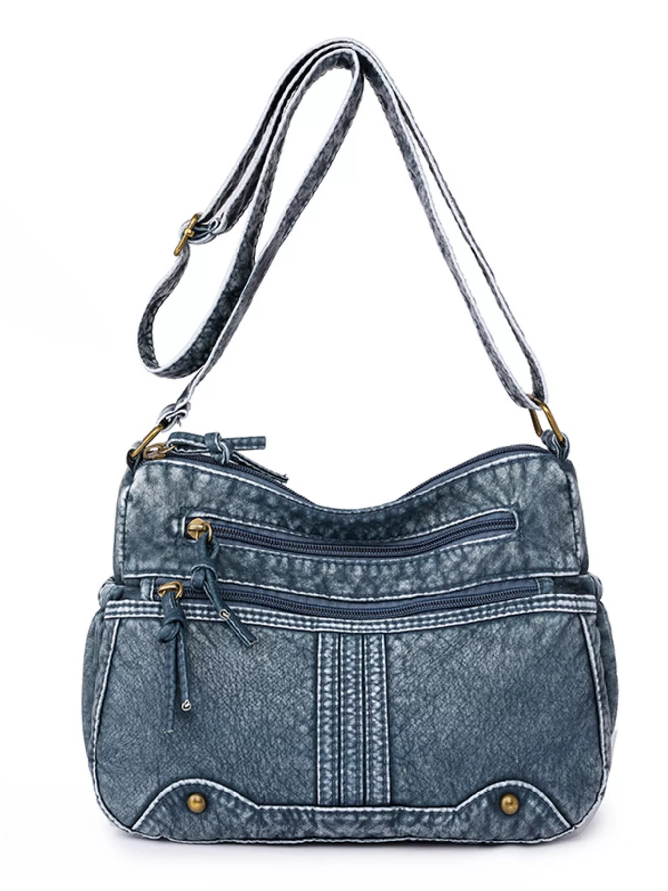 Multi-Pocket Crossbody Bag - Image 13