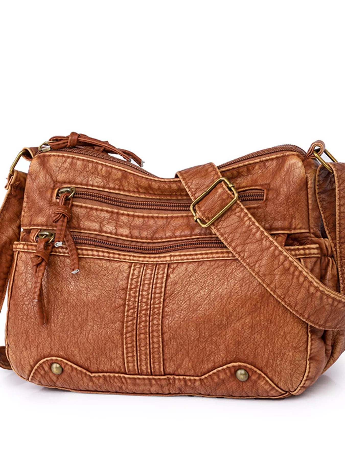 Multi-Pocket Crossbody Bag - Image 17