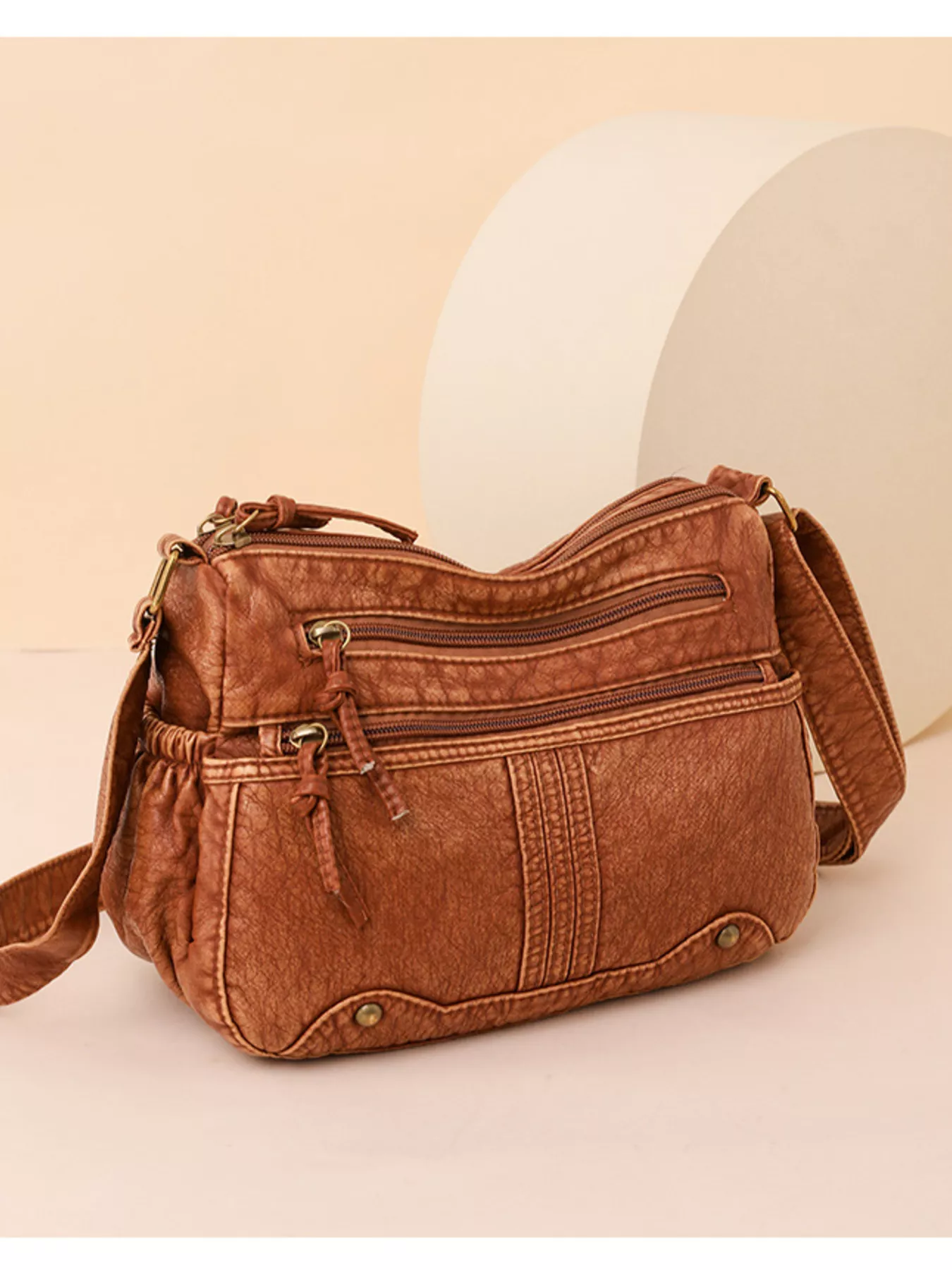 Multi-Pocket Crossbody Bag - Image 18