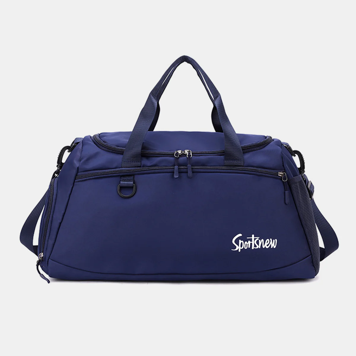Multi Pockets Nylon Travel Bag - Image 12